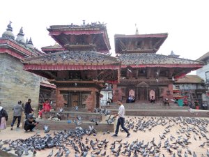Kathmandu's Royal Square 