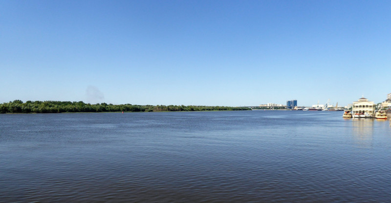 Astrakhan Waterfront