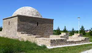 Khans' mausoleum