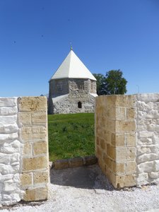 Eastern mausoleum