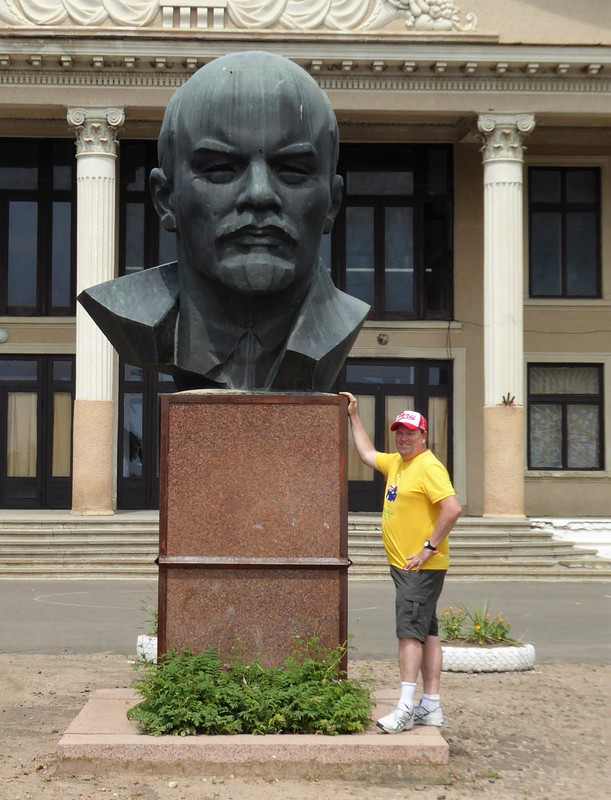The biggest lenin of them all