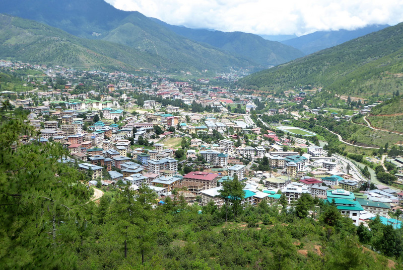 Thimphu valley