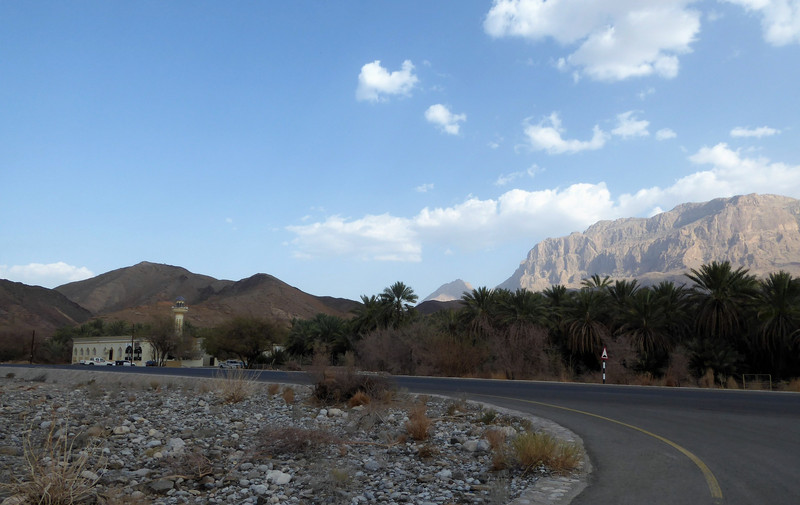 Omani country side
