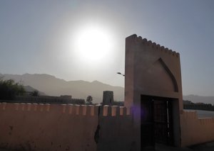 Dawn over the souq