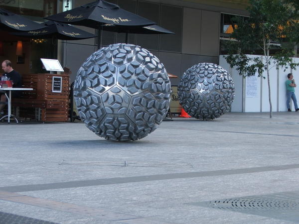 Great balls of steel