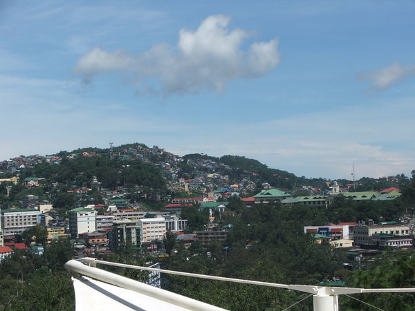 Baguio Cityscape