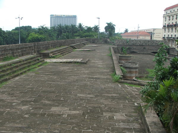 Walls of Intramuros