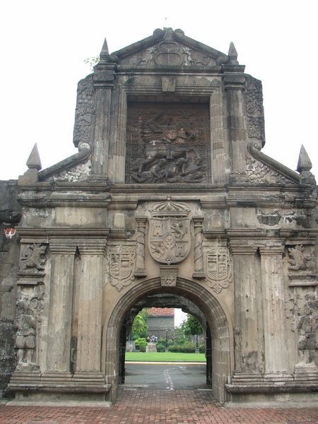 Entry to Fort Santiago