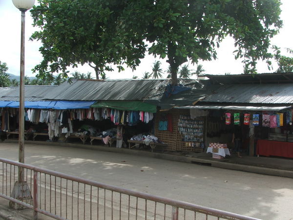 Market near Damaguette