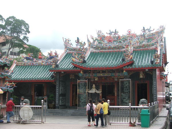 Chinese temple 