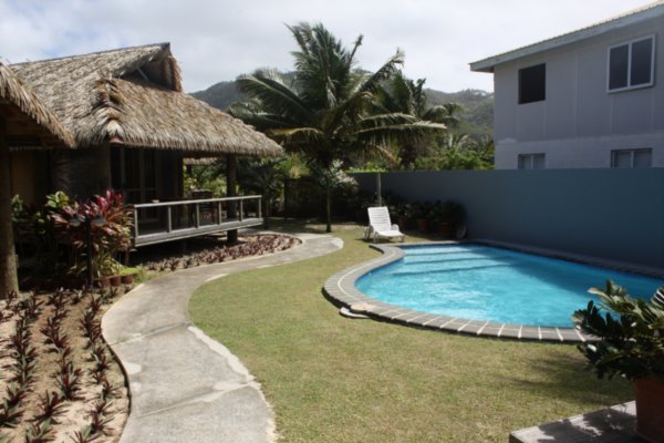 Pool and Bungalow