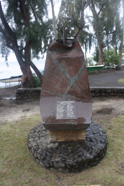 Memorial to the Bounty