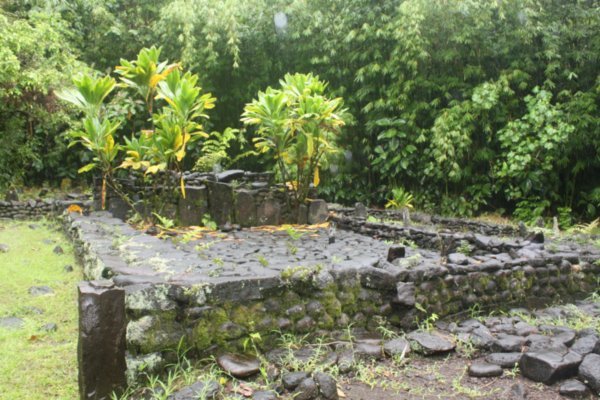 Tahitian Marae