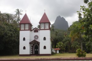 Moorea church