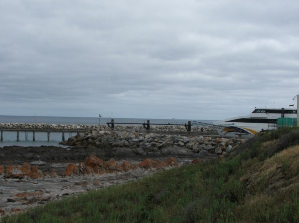 Cape Jervis Ferry Port