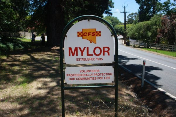 Entering Mylor