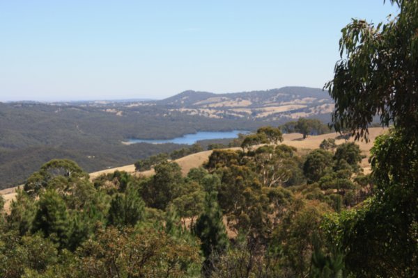 View of Millbrook Reservoir