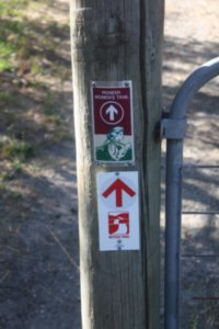 The Pioneer Womens Trail follows the Heysen Trail from Woodhouse