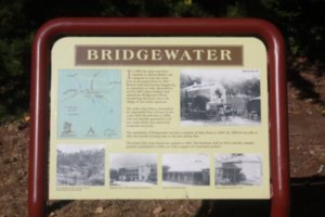 A little on Bridgewater
