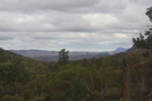 Panoramic of the hills