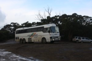 The bus to Cape Jervis