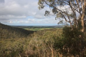 Views from the mountain in Finniss