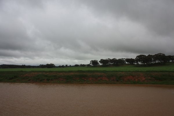 A farm dam