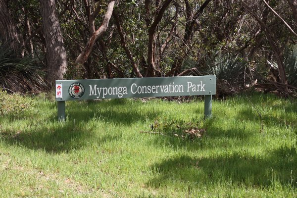 Coming to Myponga Conservation Park