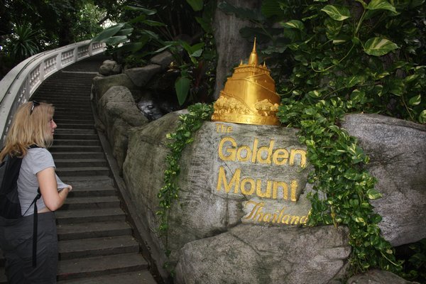 The Golden Mount