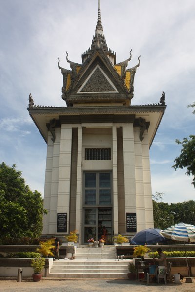 A Pagoda memorial to the murdered