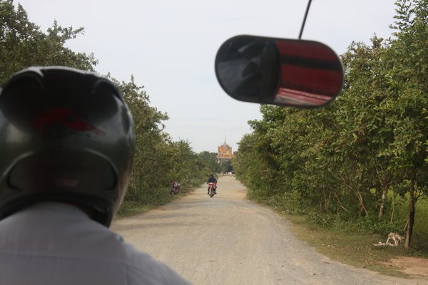 Travelling the Cambodian countyside