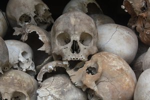 Skulls of the murdered