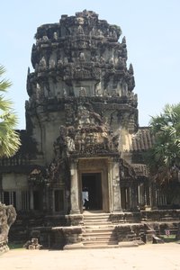 Gate house - Angkor Watt