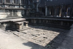 The baths - Angkor Watt