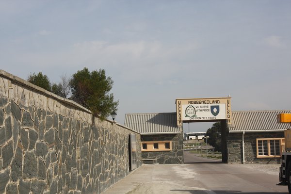 Entrance to the Prison