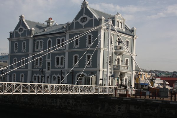 Water front building