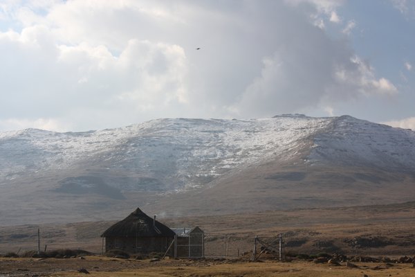 A Lesotho home