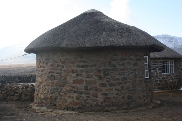 Traditional accomodation at the Top