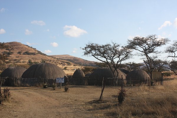Zulu Village circa 1879