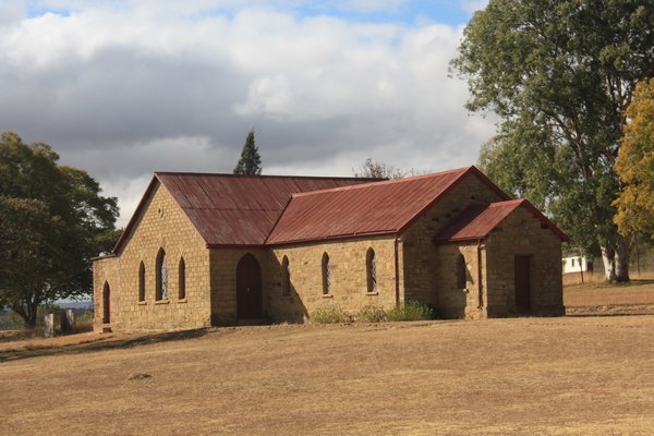 The Store House at Rorkes Drift