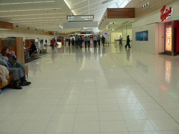 Terminal Building Adelaide
