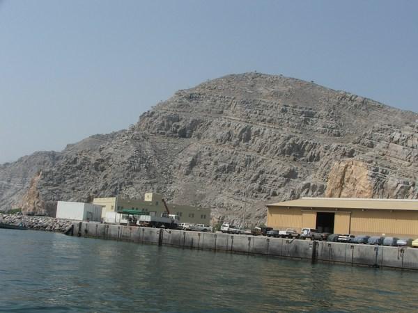 Khsab Harbour
