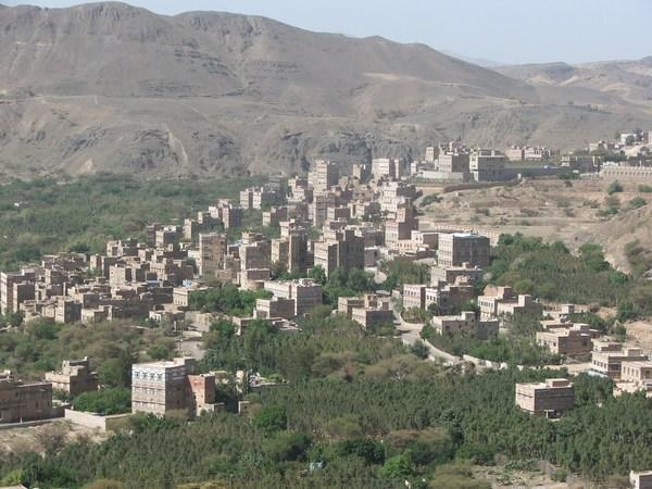 Village North of Sana a