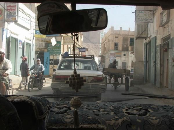The streets of Tarim