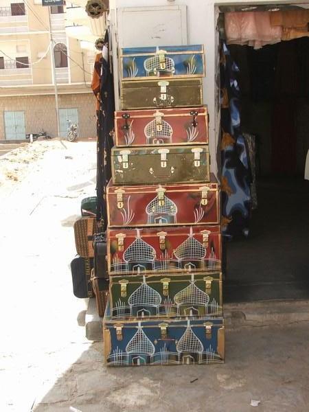 Painted Ammo Boxes