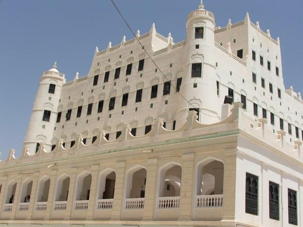 Sultan's Palace - Sayun