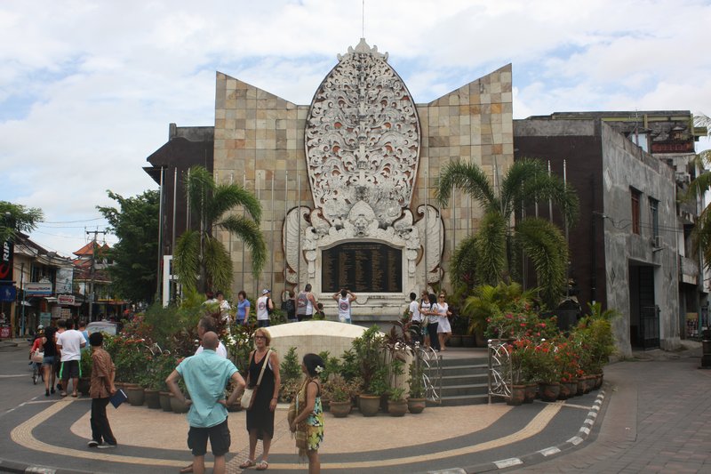 Memorial for the Bali Bombings