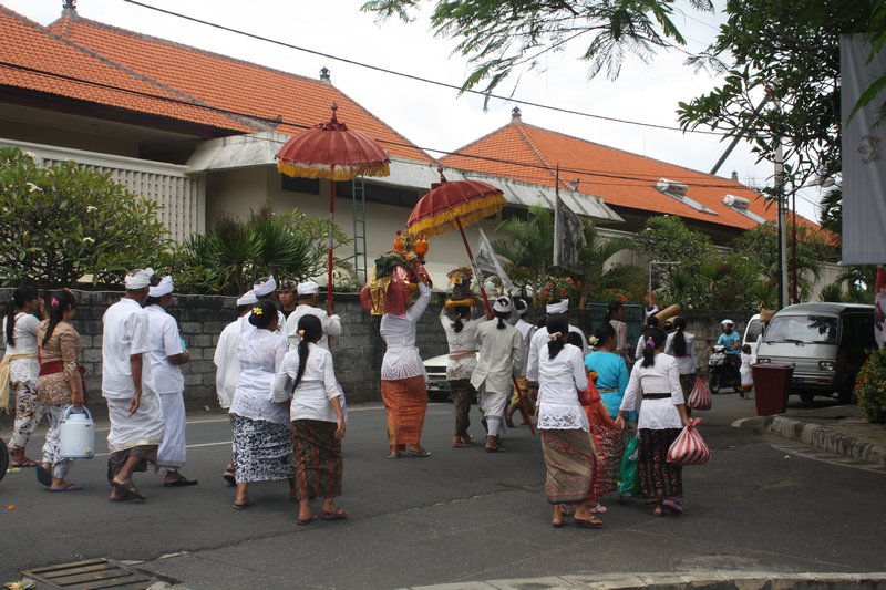 One of the many festivals taking place across Bali