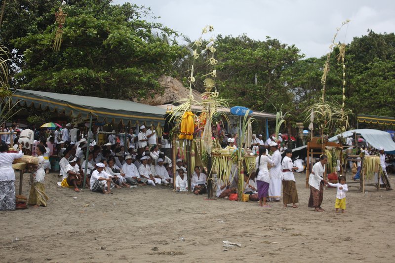 This festival takes place on the beach