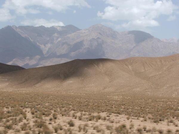 Iranian desert